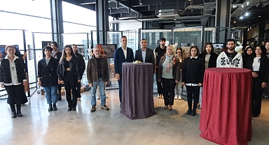 Bornova'da Küresel Geri Dönüşüm Günü’nde anlamlı sergi