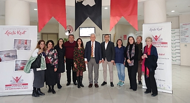 Bornova'da Tarihe ışık tutanlar Afrodisias'ı anlattı