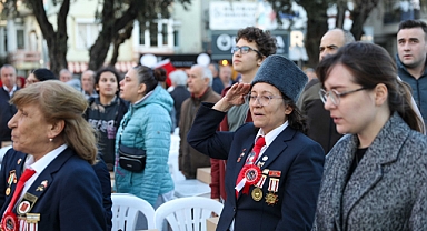 Buca’daki iftarda Çanakkale şehitleri unutulmadı