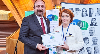 Çiğli Belediyesi’ne Avrupa’dan Üst Üste 5. Kez ‘Yerel Demokrasi Ödülü
