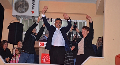 Dikili'de Başkan Adil Kırgöz baba ocağında