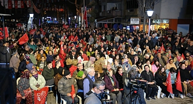 Dikili'de Başkan Adil Kırgöz yeni dönem projelerini Dikili halkıyla paylaştı