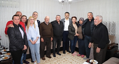 Dikili'de Başkan Kırgöz’e destek çığ gibi büyüyor