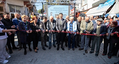 Dikili Kent Arşivi ve Tanıtım Merkezi Kapılarını Açtı