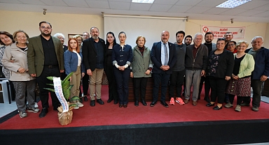 Efes Selçuk'ta Atatürkçü Düşünce Derneği Efes Selçuk Şubesi yönetimi yenilendi