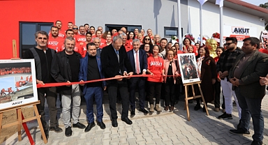 Güzelbahçe'de AKUT Yarımada açıldı