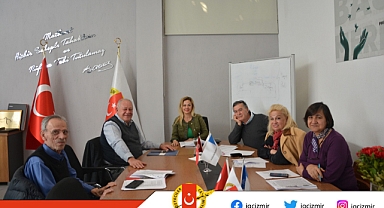 İGC İzmir Gazeteciler Cemiyeti Basın Apartmanı çalışmaları hızla devam ediyor