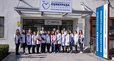 İzmir Büyükşehir Belediyesi Eşrefpaşa Hastanesi'nin hidroterapi havuzlu sağlık hamlesi