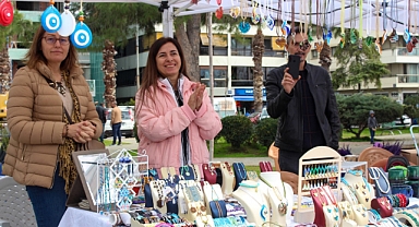 Karşıyaka “1. İzmir Kadın Kooperatifleri Festivali”ne hazır