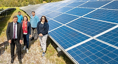 Karşıyaka 1 yılda 6,6 milyon TL’lik temiz enerji üretti