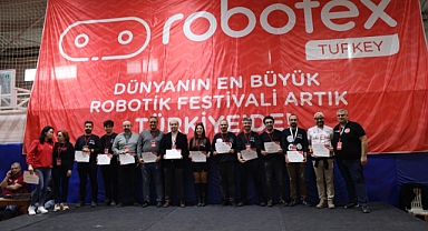 Karşıyaka’da Robotex rüzgarı