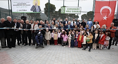 Menemen'de dört açılış birden yapıldı