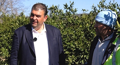 Seferihisar Belediyesi çiftçilerin yüzünü güldürdü 