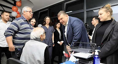 Seferihisar'da Belediye emeklilerin yüzünü güldürdü