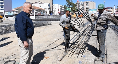 Torbalı'da Başkan Tekin 3 yılını değerlendirdi