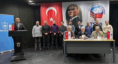 TSYD İzmir Şubesi’nde yeni başkan Ergin Karataş oldu