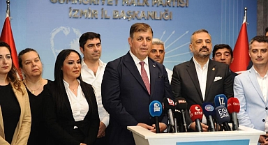 Başkan Tugay’dan, CHP örgütüne teşekkür ziyareti