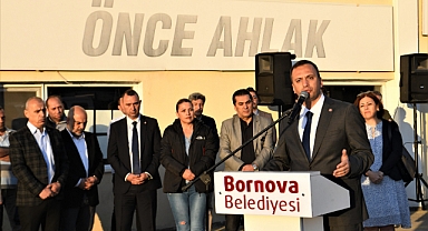 Bornova Belediye Başkanı Ömer Eşki, göreve başlar başlamaz “Güçlü Bornova”yı oluşturmak için çalışmaya başladı