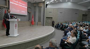 Bornova'da Başkan Eşki “Güçlü Bornova”yı anlattı