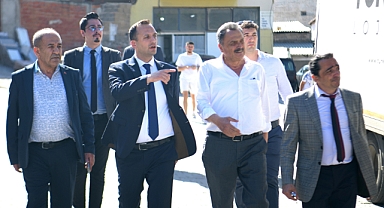Bornova'da Başkan Eşki Işıkkent’te vatandaşla buluştu