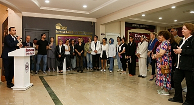 Bornova'da “İğne Deliğinden Bornova” sergisi büyük ilgi gördü