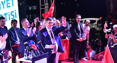 Cumhuriyet Meydanı'nda muhteşem final