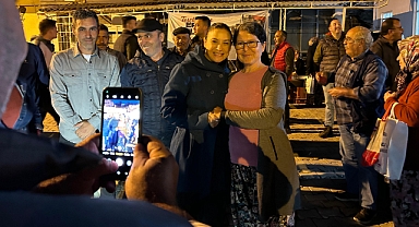 Efes Selçuk Belediye Başkanı Filiz Ceritoğlu Sengel, hafta sonu mesaisini Belevi ve Zeytinköy'de tamamladı