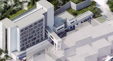 Eşrefpaşa Hastanesi’ne ek hizmet binası geliyor