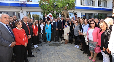 Güzelbahçe’de devir teslim yapıldı