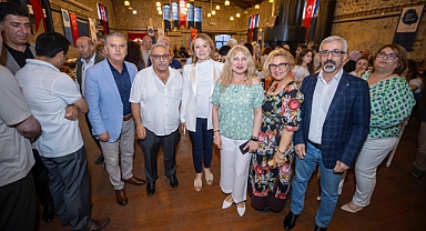 Konak'ta Azerbaycan Kadınlar misafir oldu