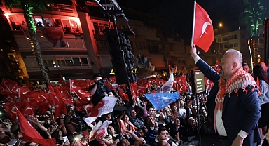 Menemen'de Zafer Gecesi