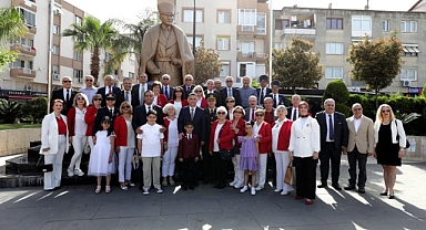 Narlıdere'de 23 Nisan Ulusal Egemenlik ve Çocuk Bayramı Coşkusu