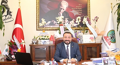 Ödemiş'te Başkan Mustafa Turan mali durumu paylaştı