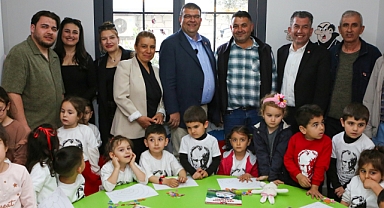 Seferihisar’da “Oyun Sokağı” açıldı