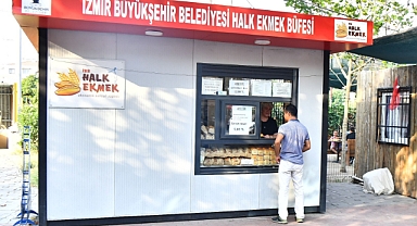 Sofralar ekmeksiz kalmayacak Başkan Tugay sözünü tuttu ekmek 5 TL’ye düştü