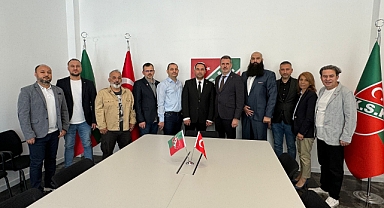 TSYD İzmir Şubesi'nden Karşıyaka Spor Kulübü'ne ziyaret