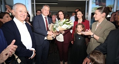 Urla Belediye Başkanlığı görevine seçilen Selçuk Balkan dönemi resmi olarak başladı