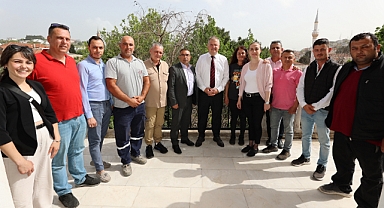 Urla Belediyesi'nde DİSK İş Yeri Temsilci Seçimi Gerçekleşti