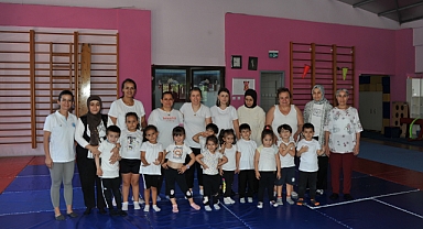 Balçova'da çocukların spora ilgisi büyüyor