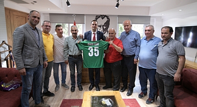Bornova Belediye Başkanı Ömer Eşki :