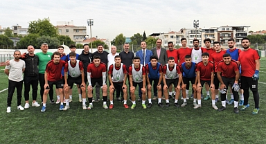Bornova Belediyespor şampiyon