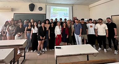 Bornova’da atıklar dönüşüyor çevre bilinci yükseliyor