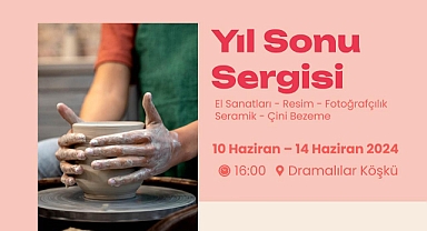 Bornova’da kursiyerler sahneye çıkıyor