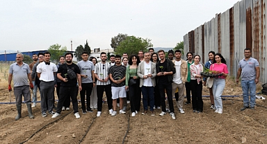 Bornova'da tarım eğitiminde seferberlik
