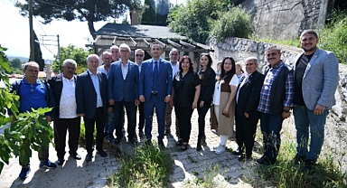 Bornova muhtarlarıyla daha güçlü