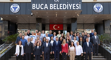 Buca Belediye Başkanı Görkem Duman, belediye yönetim kadrosunu oluşturdu