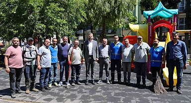 Buca'da temizlik seferberliği