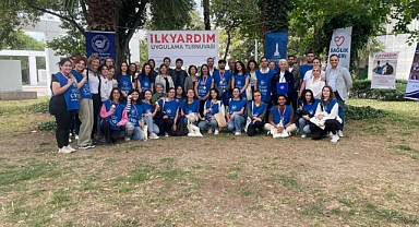 Büyükşehir’den gençlere “İlk Yardım Turnuvası”
