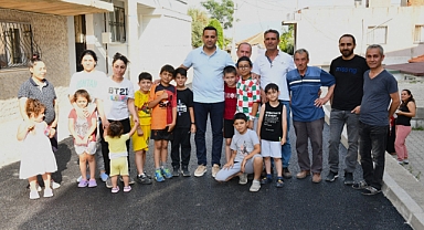 Çiğli Belediyesi Şirintepe’de Hizmet Seferberliği Başlattı