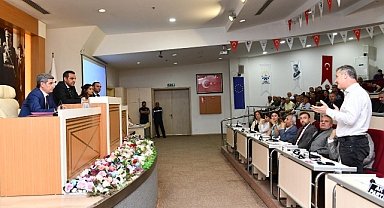 Çiğli Meclisinde kararlar oy birliği ile alındı